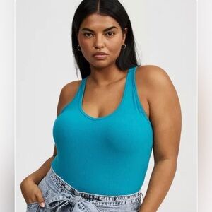 Torrid Vibrant Blue Tank Top